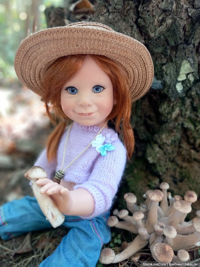 Рыжий день для двух рыжиков.., нет... для трёх (фото 4)