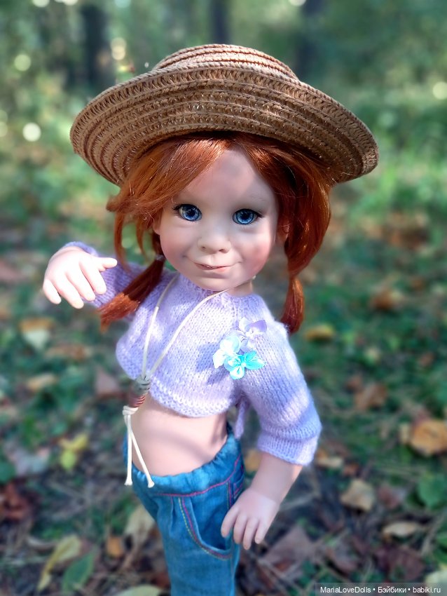 Рыжий день для двух рыжиков.., нет... для трёх (фото 8)