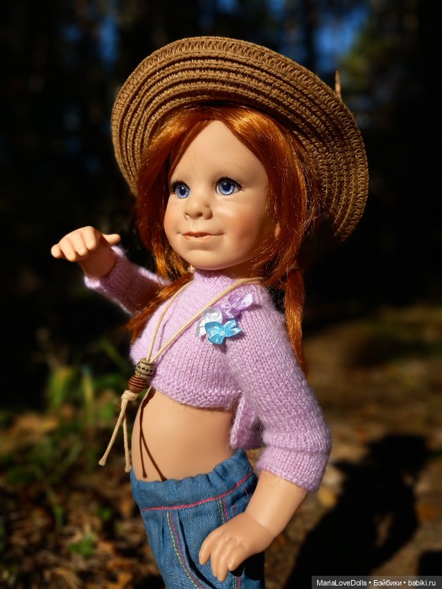 Рыжий день для двух рыжиков.., нет... для трёх (фото 7)