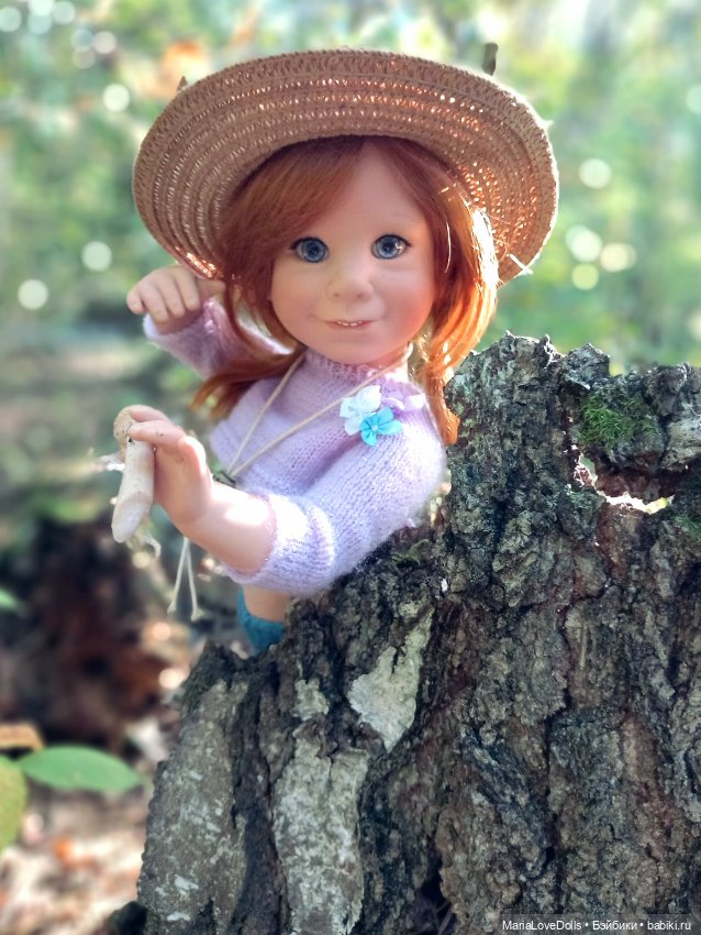 Рыжий день для двух рыжиков.., нет... для трёх (фото 5)