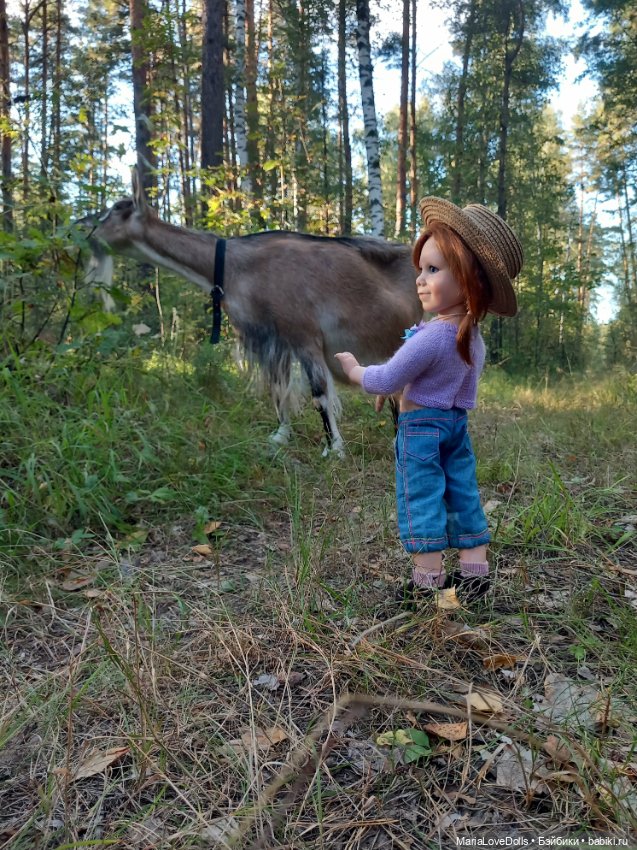 Рыжий день для двух рыжиков.., нет... для трёх (фото 2)