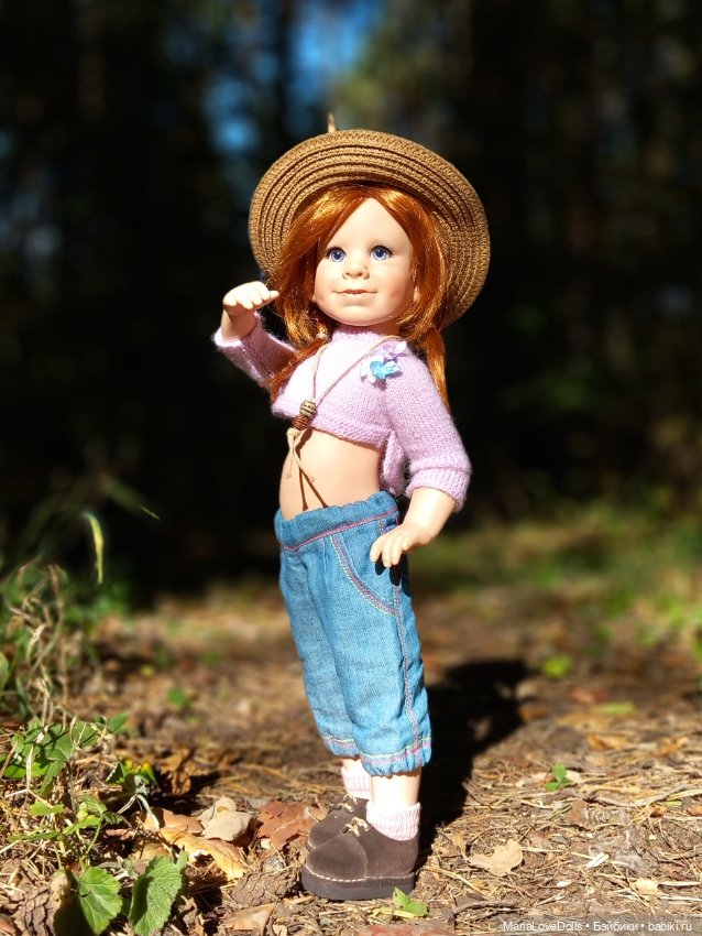 Рыжий день для двух рыжиков.., нет... для трёх (фото 9)