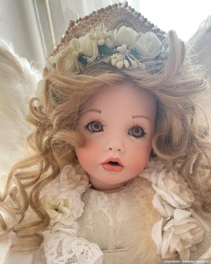 Коллекция пополняется. Куколка от Linda Rick