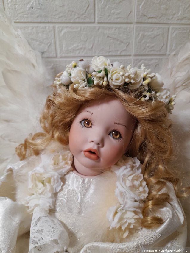 Коллекция пополняется. Куколка от Linda Rick