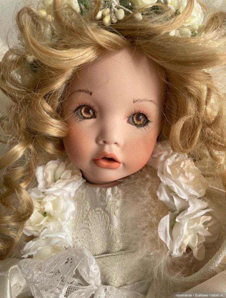 Коллекция пополняется. Куколка от Linda Rick (фото 3)