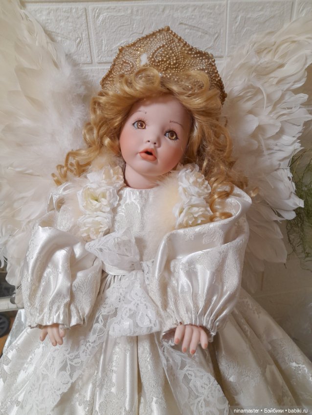 Коллекция пополняется. Куколка от Linda Rick (фото 5)