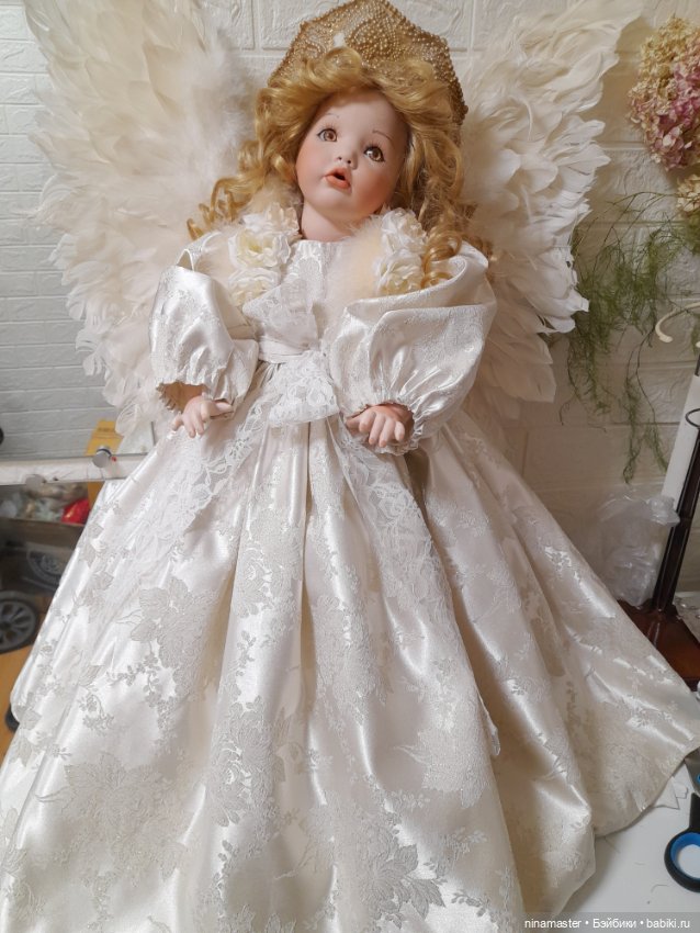 Коллекция пополняется. Куколка от Linda Rick