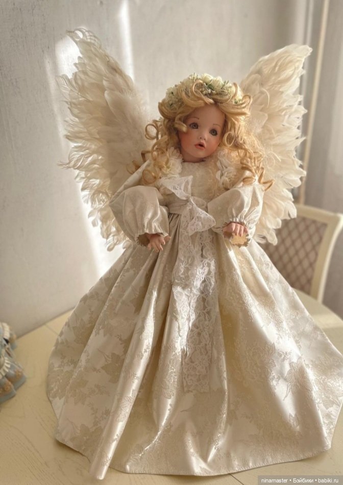 Коллекция пополняется. Куколка от Linda Rick