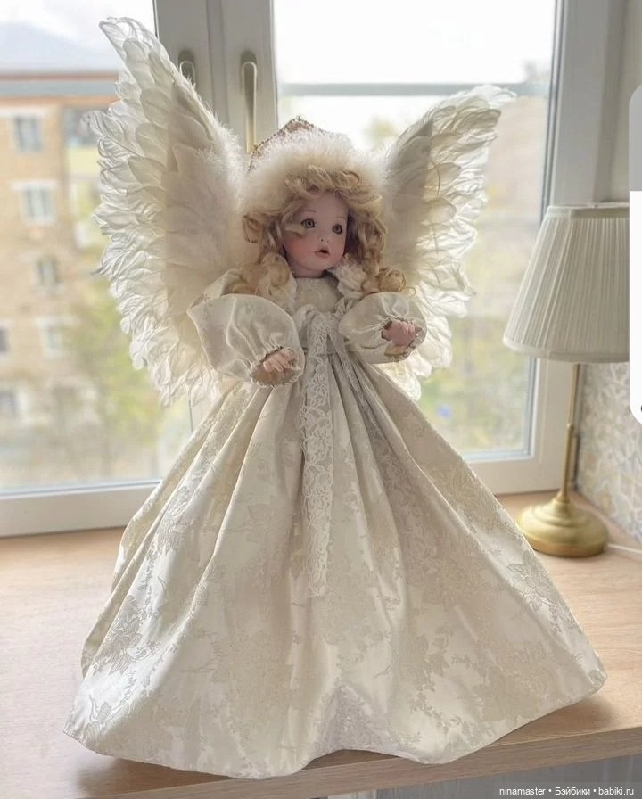 Коллекция пополняется. Куколка от Linda Rick