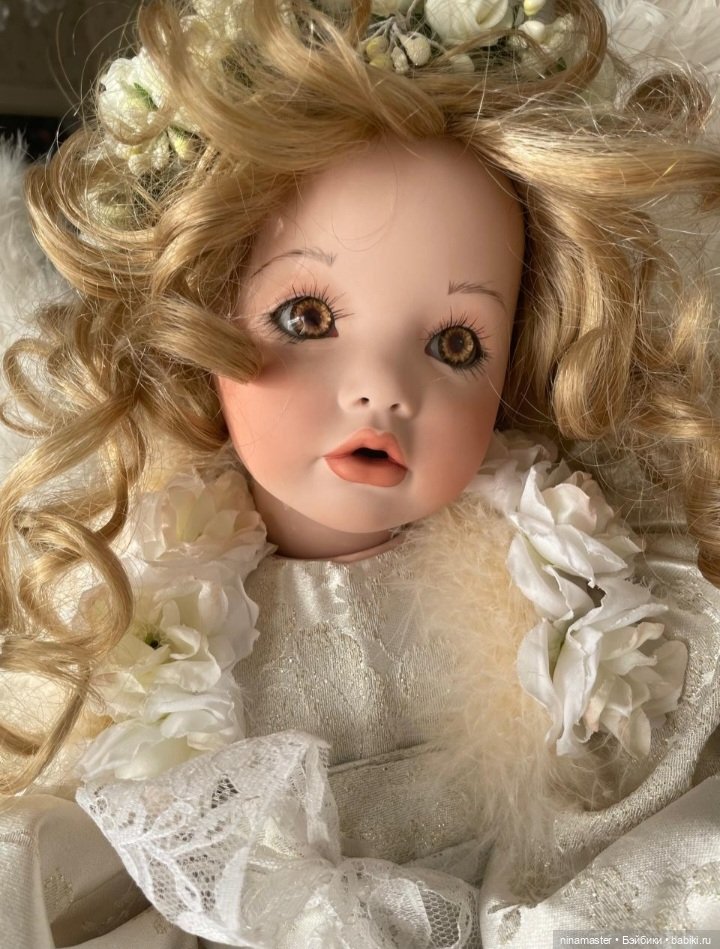 Коллекция пополняется. Куколка от Linda Rick (фото 2)