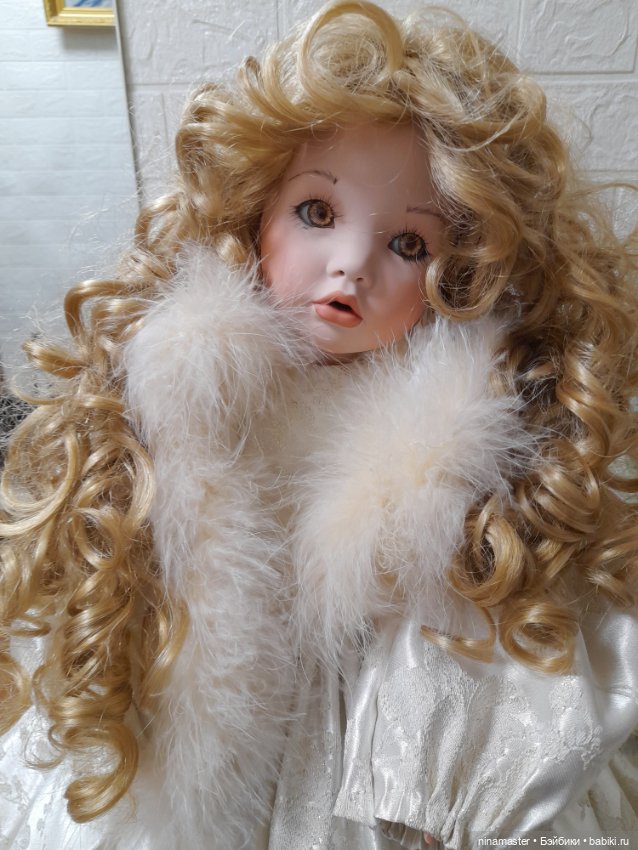 Коллекция пополняется. Куколка от Linda Rick