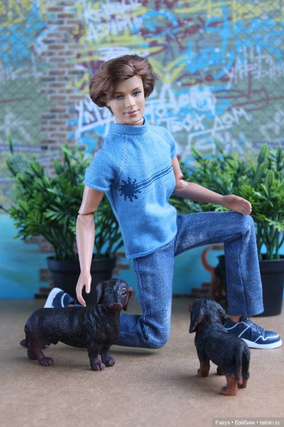 Выгул с питомцами — Куклы Mattel (Маттел) разное: Enchantimals (фото 5)