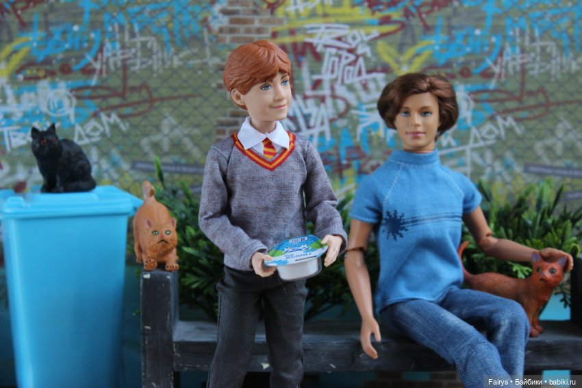 Выгул с питомцами — Куклы Mattel (Маттел) разное: Enchantimals