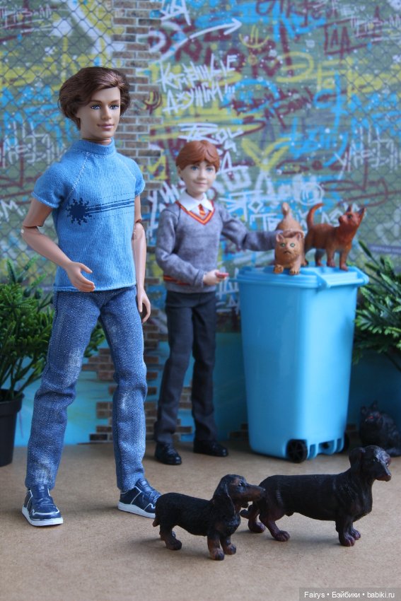 Выгул с питомцами — Куклы Mattel (Маттел) разное: Enchantimals (фото 2)