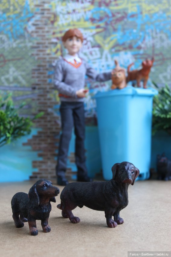 Выгул с питомцами — Куклы Mattel (Маттел) разное: Enchantimals