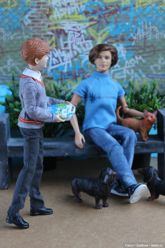 Выгул с питомцами — Куклы Mattel (Маттел) разное: Enchantimals (фото 9)