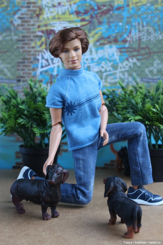 Выгул с питомцами — Куклы Mattel (Маттел) разное: Enchantimals (фото 3)