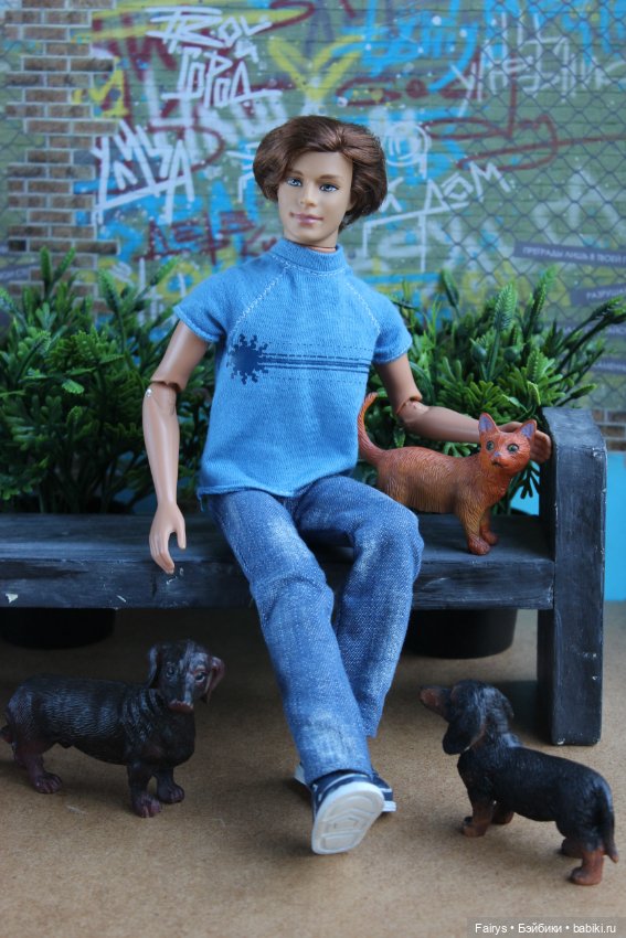 Выгул с питомцами — Куклы Mattel (Маттел) разное: Enchantimals (фото 10)