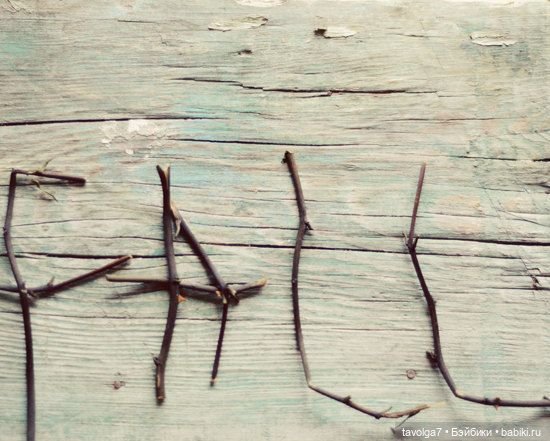 Серо-зелёные оттенки сентября (фото 3)