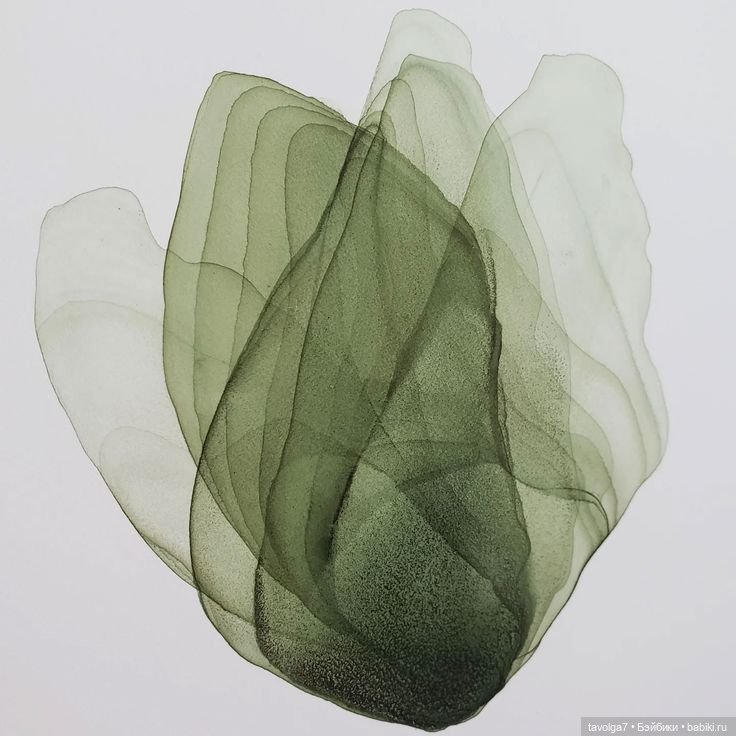 Серо-зелёные оттенки сентября