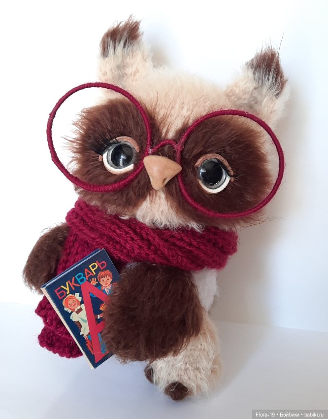 Умный Совенок — Вязаные игрушки и амигуруми: крючком (фото 3)