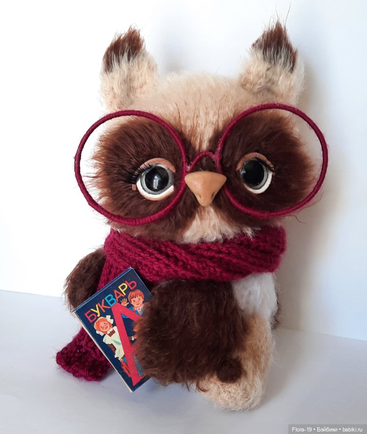 Умный Совенок — Вязаные игрушки и амигуруми: крючком