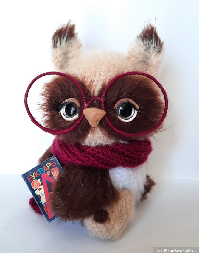 Умный Совенок — Вязаные игрушки и амигуруми: крючком (фото 2)