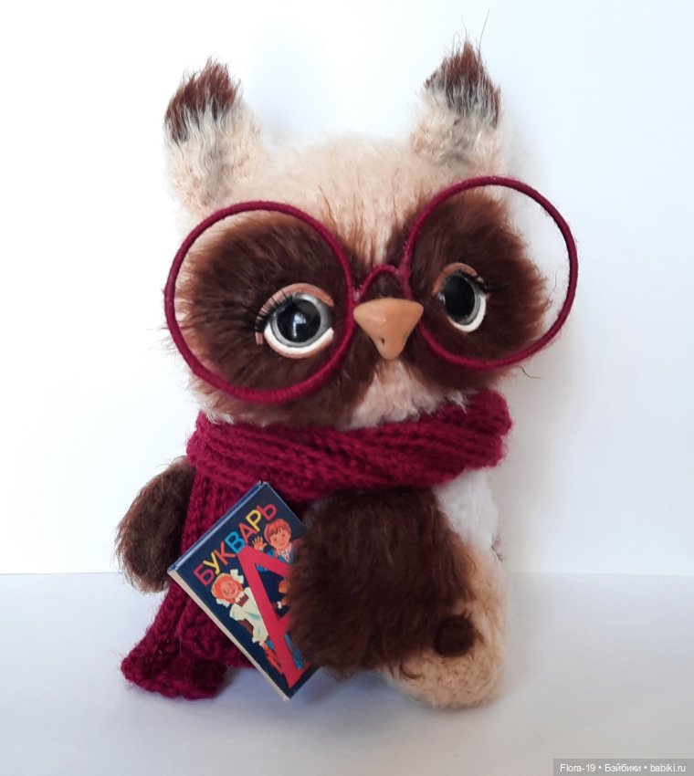 Умный Совенок — Вязаные игрушки и амигуруми: крючком (фото 4)
