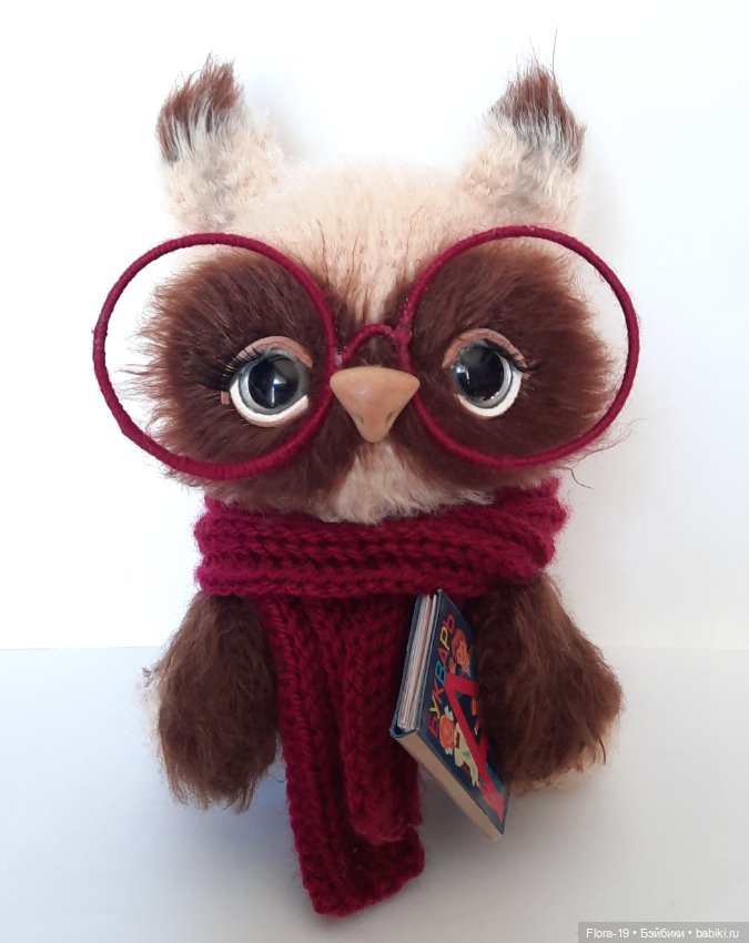 Умный Совенок — Вязаные игрушки и амигуруми: крючком (фото 5)