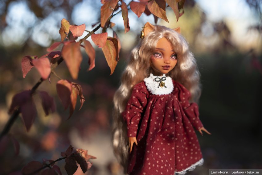 Осенний вечер — Куклы Monster High и Ever After High: G1