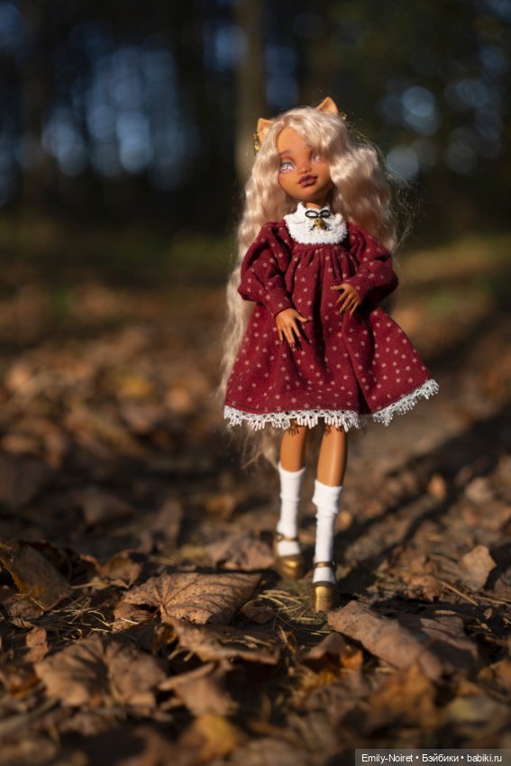 Осенний вечер — Куклы Monster High и Ever After High: G1 (фото 3)