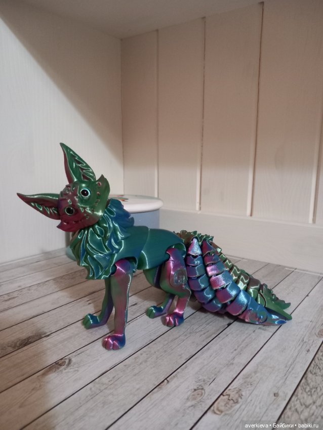 Лис с девятью хвостами — Коллекционные фигурки (разное): животные (фото 2)