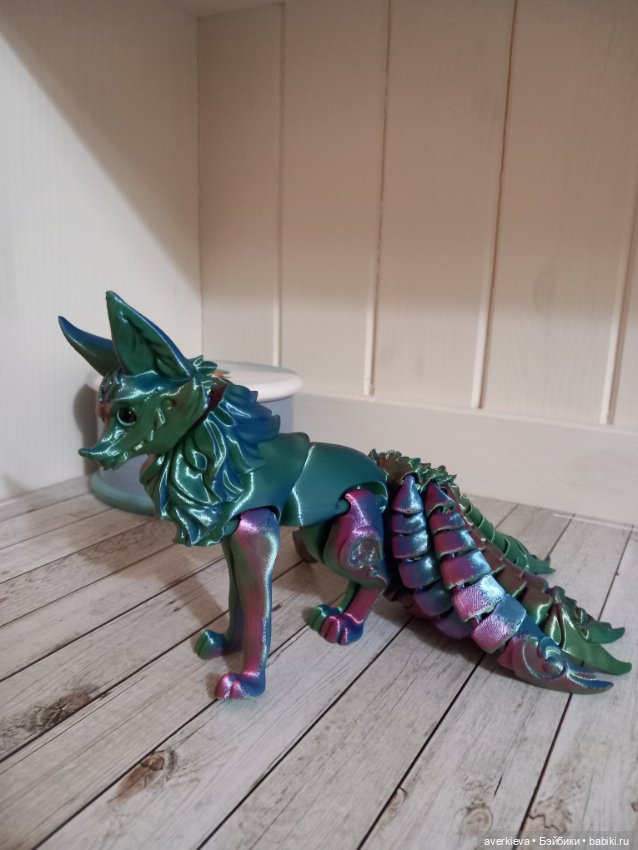 Лис с девятью хвостами — Коллекционные фигурки (разное): животные (фото 3)