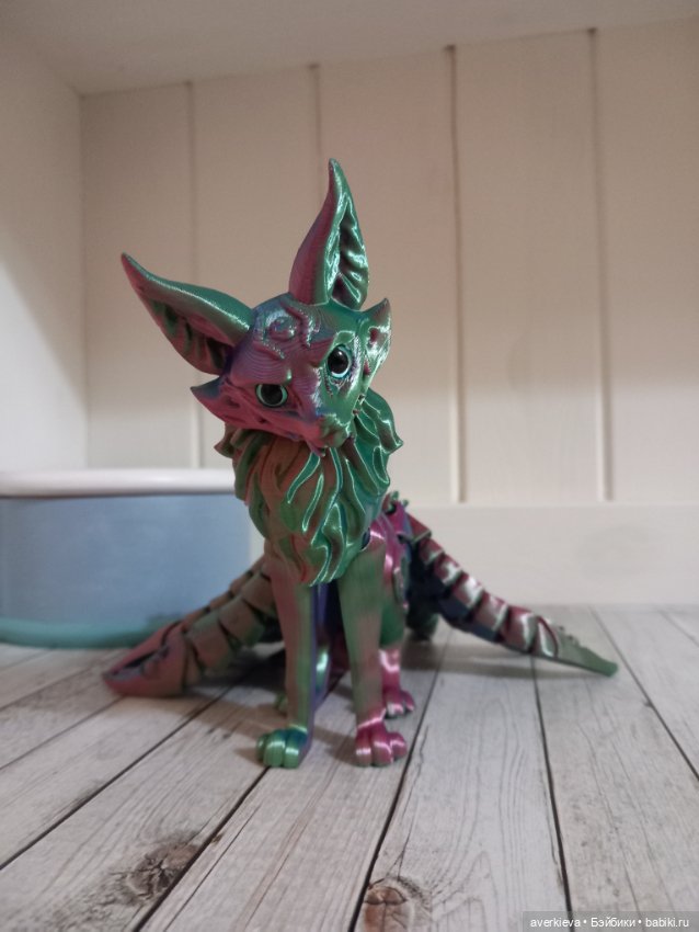 Лис с девятью хвостами — Коллекционные фигурки (разное): животные (фото 6)