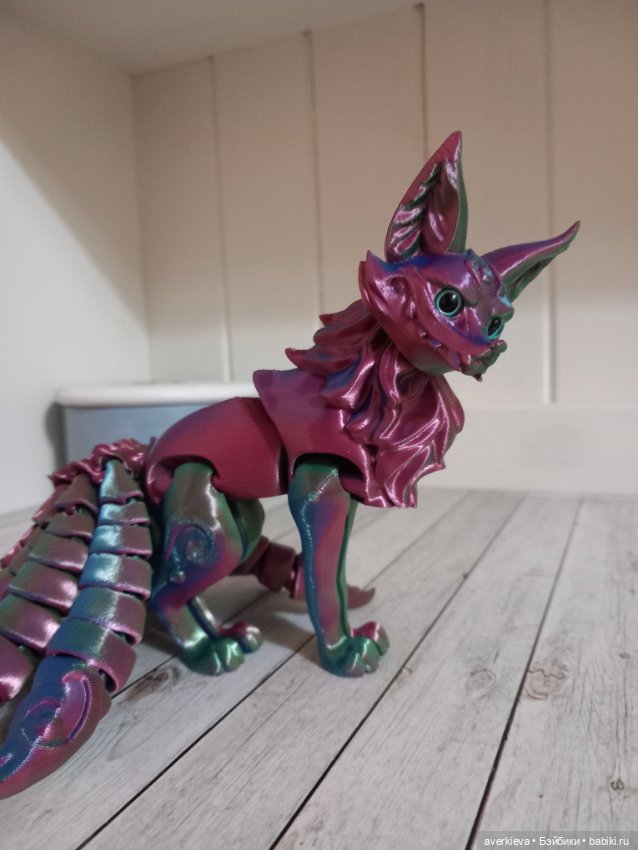 Лис с девятью хвостами — Коллекционные фигурки (разное): животные (фото 7)