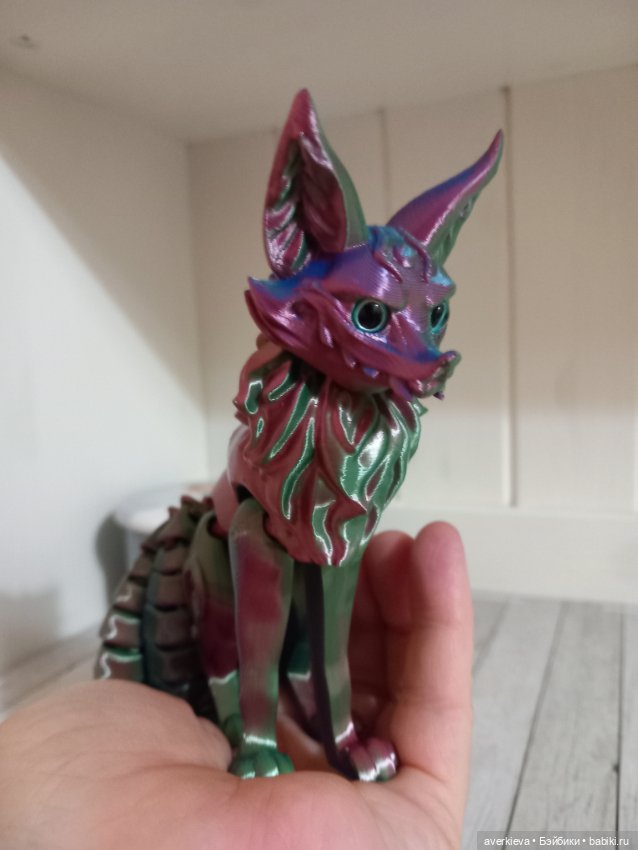 Лис с девятью хвостами — Коллекционные фигурки (разное): животные (фото 5)