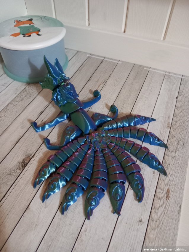 Лис с девятью хвостами — Коллекционные фигурки (разное): животные