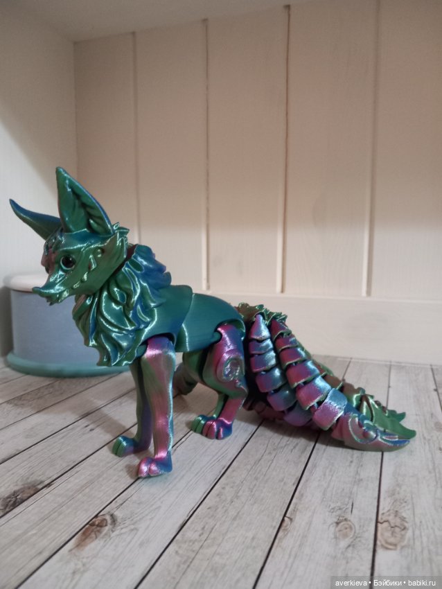 Лис с девятью хвостами — Коллекционные фигурки (разное): животные (фото 4)