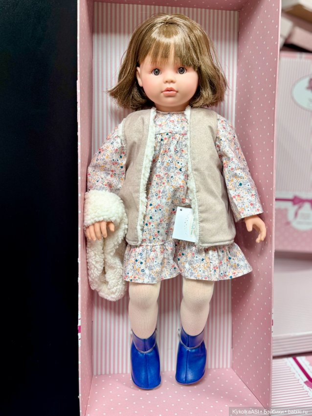 Лицо кукольного дома Пепа (фото 5)