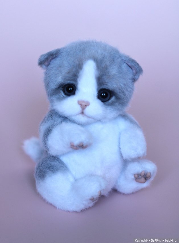 Котенок тедди — Авторские мишки Тедди и друзья: фото (фото 3)