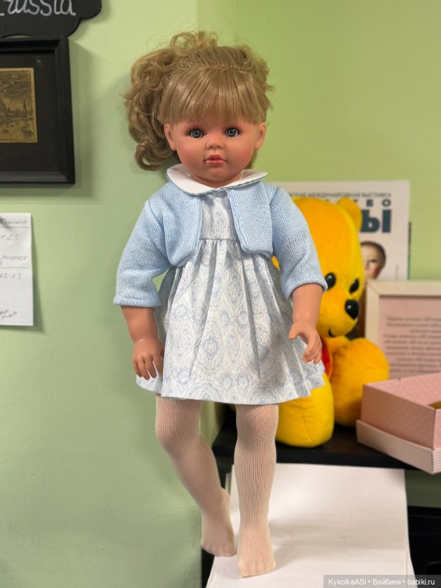 Лицо кукольного дома Пепа