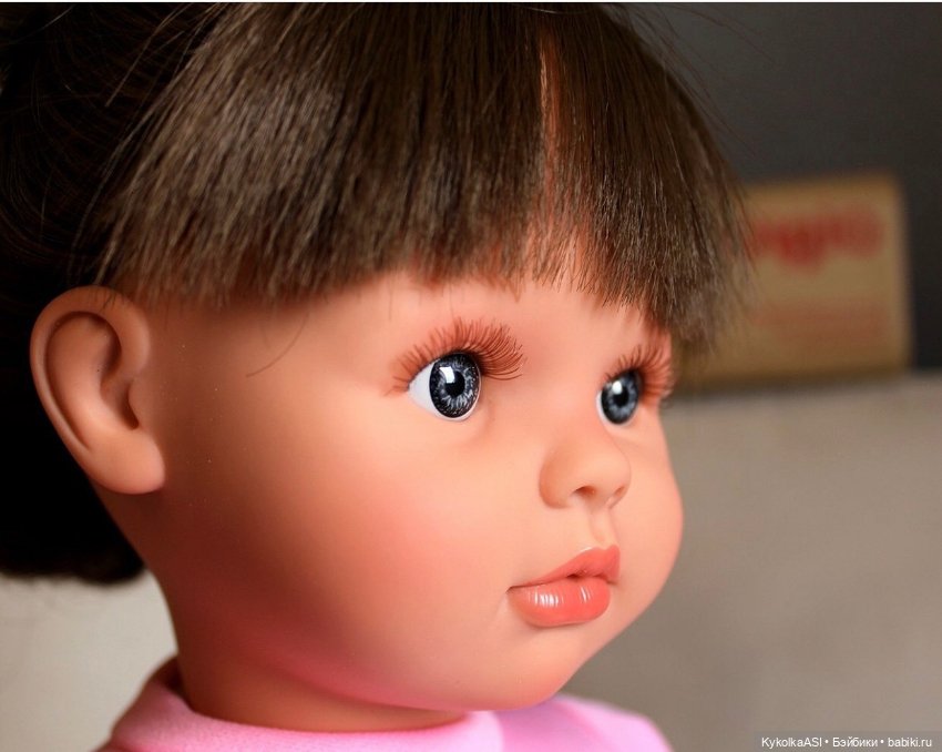 Лицо кукольного дома Пепа (фото 4)