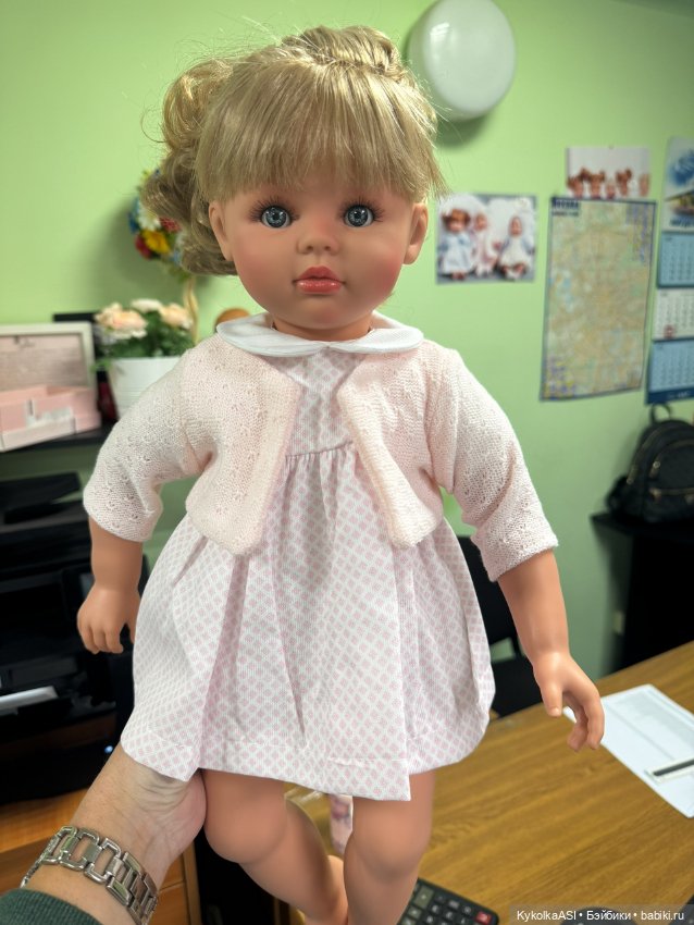 Лицо кукольного дома Пепа