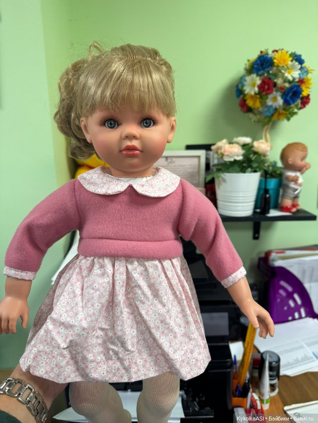 Лицо кукольного дома Пепа