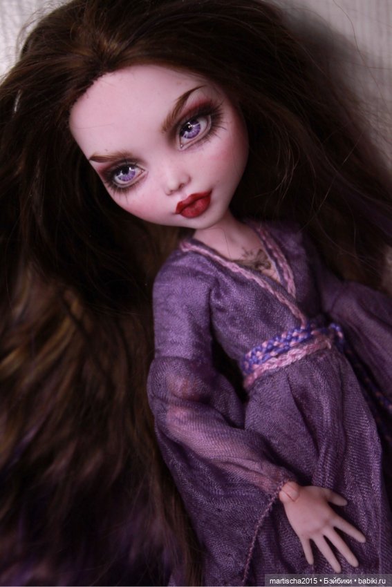 Violet — ООАК Monster High и Ever After High: репейнт (фото 7)