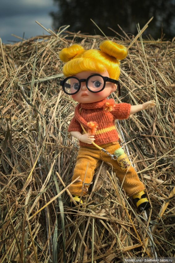 Привет, Октябрь.🍂 — Азиатские виниловые куклы (разное): Китай (фото 10)