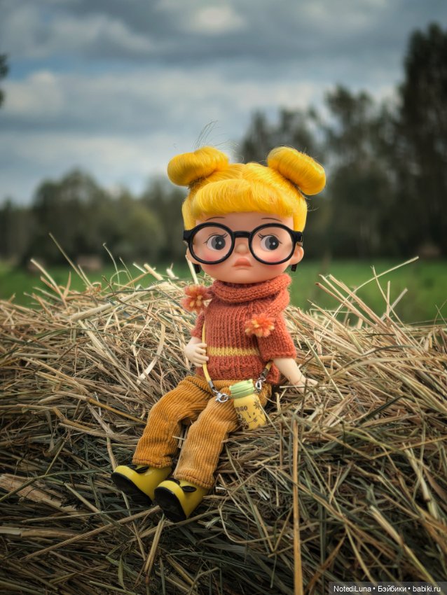 Привет, Октябрь.🍂 — Азиатские виниловые куклы (разное): Китай (фото 9)