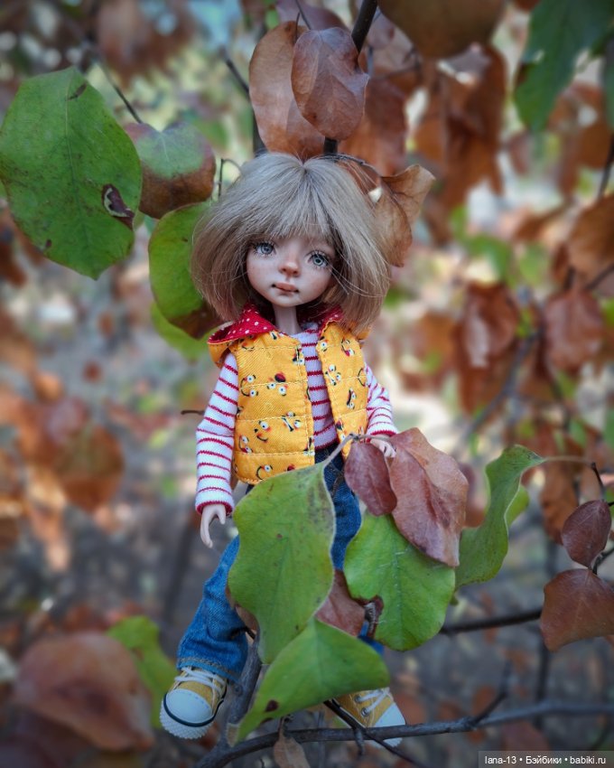 Октябрь — Одежда и обувь для кукол своими руками: фото