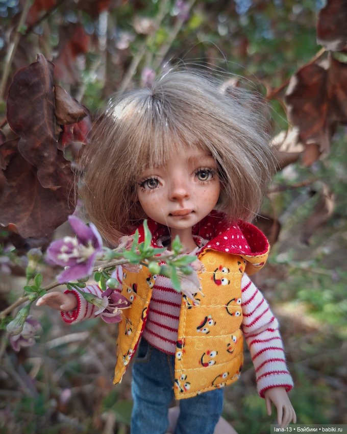 Октябрь — Одежда и обувь для кукол своими руками: фото (фото 3)