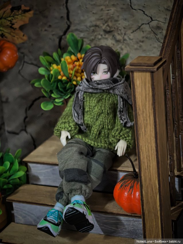 Привет, Октябрь.🍂 — Азиатские виниловые куклы (разное): Китай